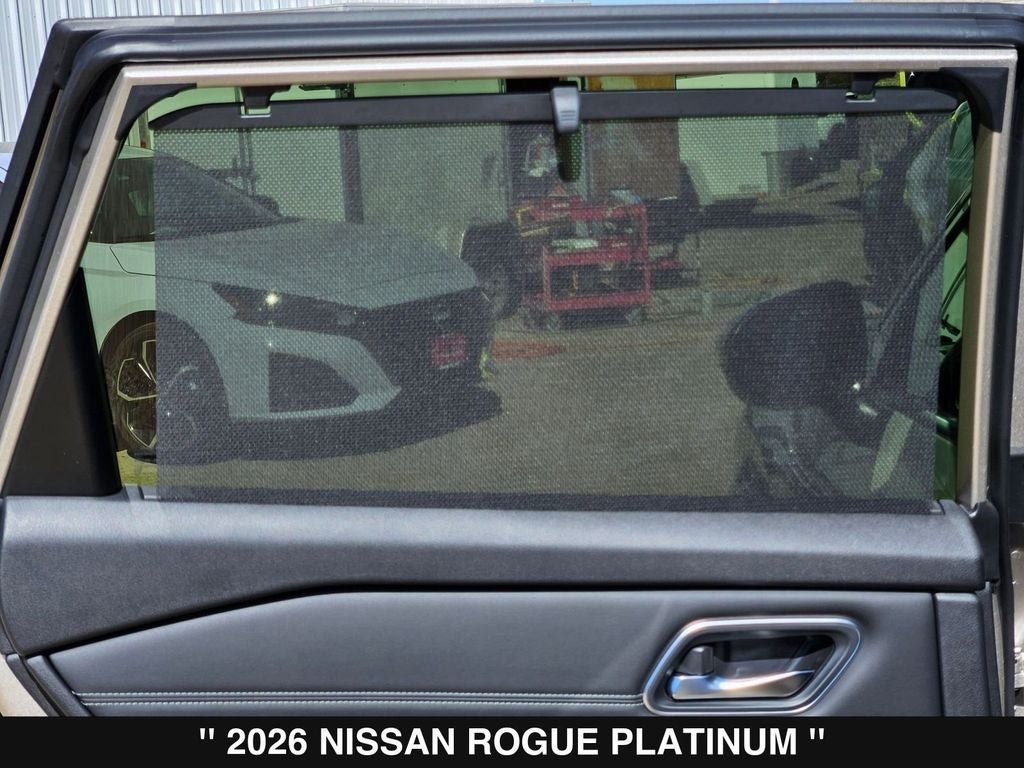 2026 Nissan Rogue Platinum