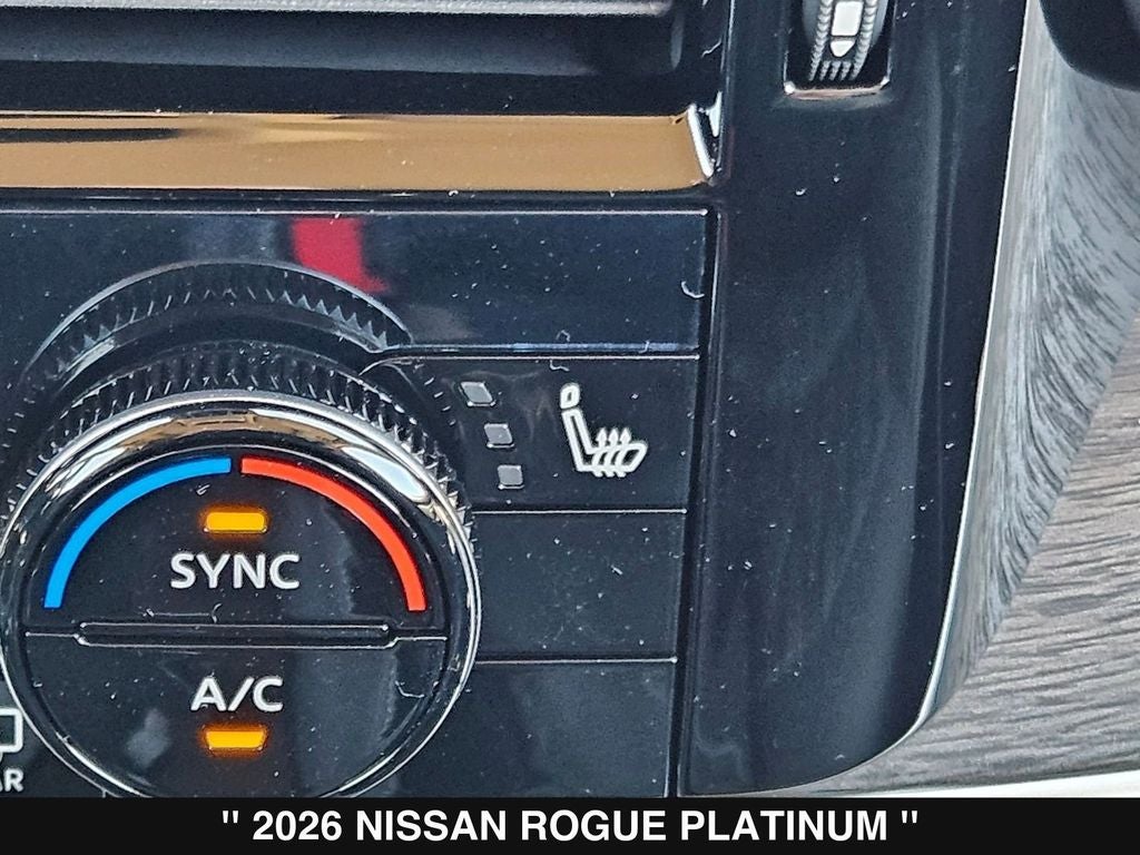 2026 Nissan Rogue Platinum