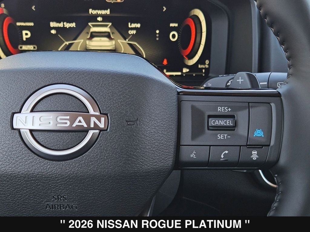 2026 Nissan Rogue Platinum
