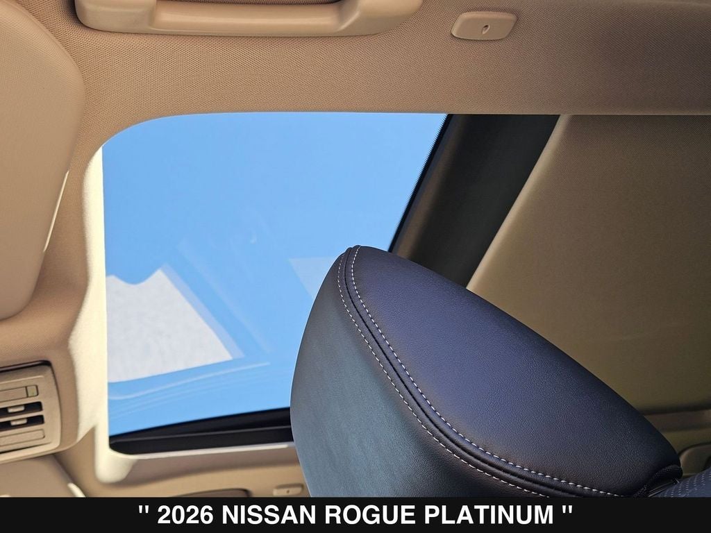 2026 Nissan Rogue Platinum