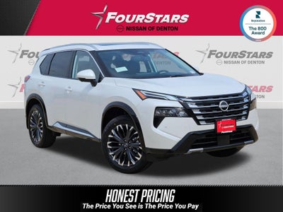 2026 Nissan Rogue Platinum