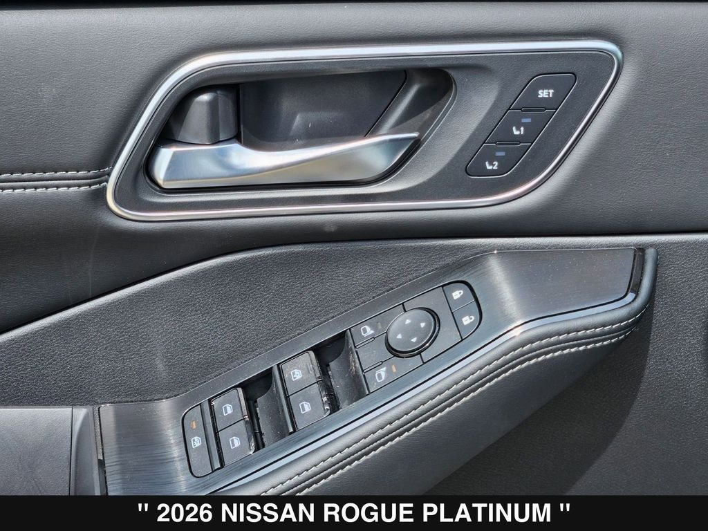 2026 Nissan Rogue Platinum