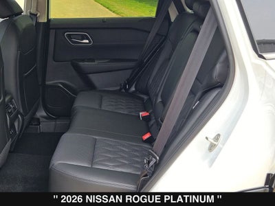 2026 Nissan Rogue Platinum