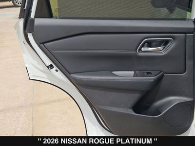 2026 Nissan Rogue Platinum