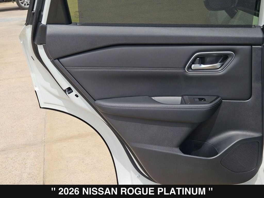 2026 Nissan Rogue Platinum