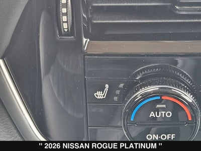 2026 Nissan Rogue Platinum