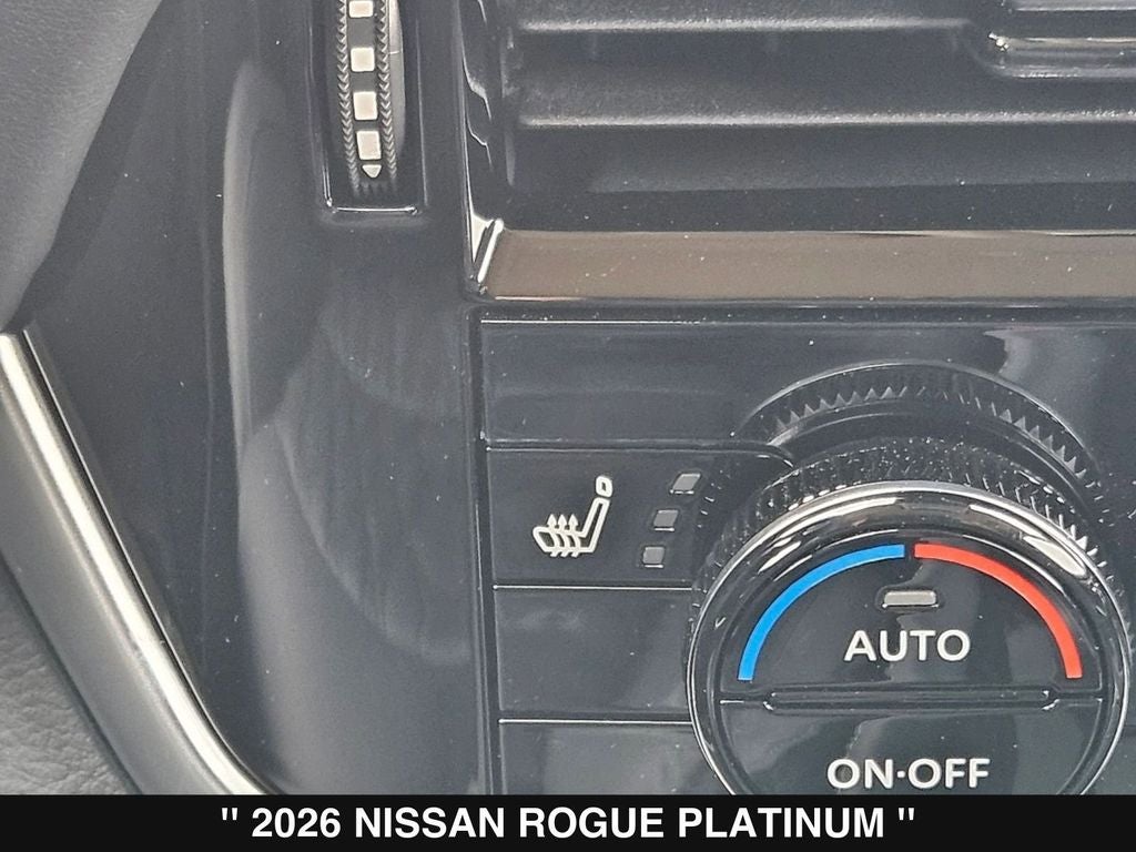 2026 Nissan Rogue Platinum
