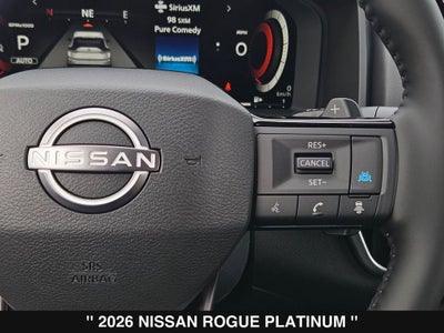 2026 Nissan Rogue Platinum