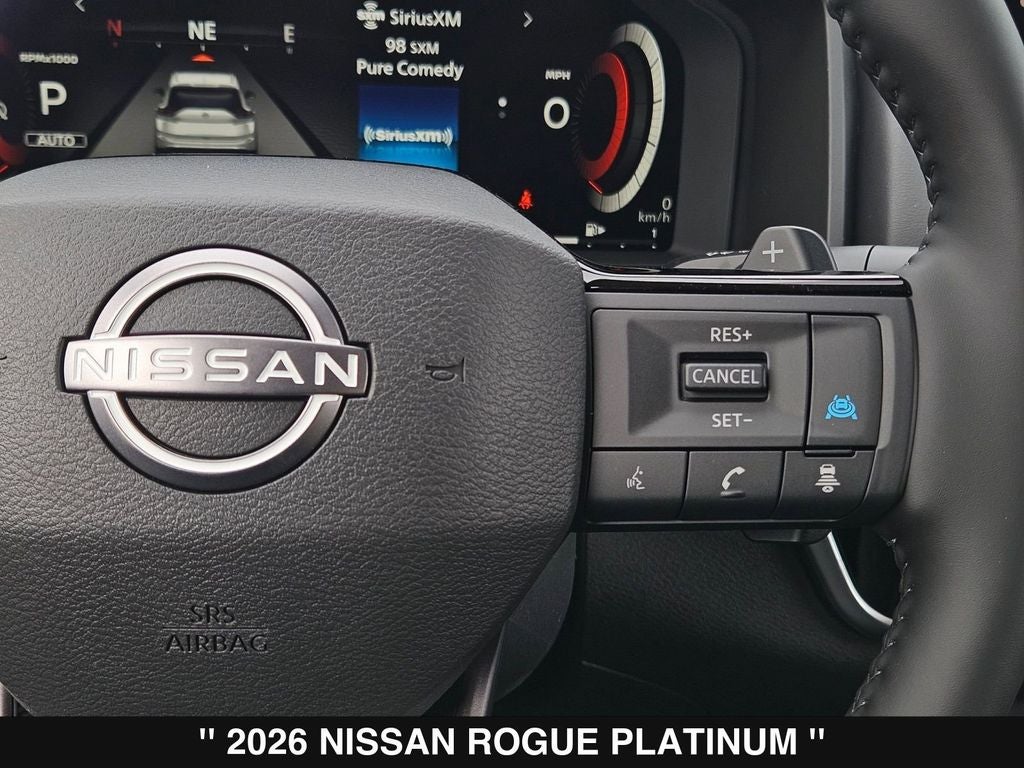 2026 Nissan Rogue Platinum