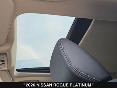 2026 Nissan Rogue Platinum