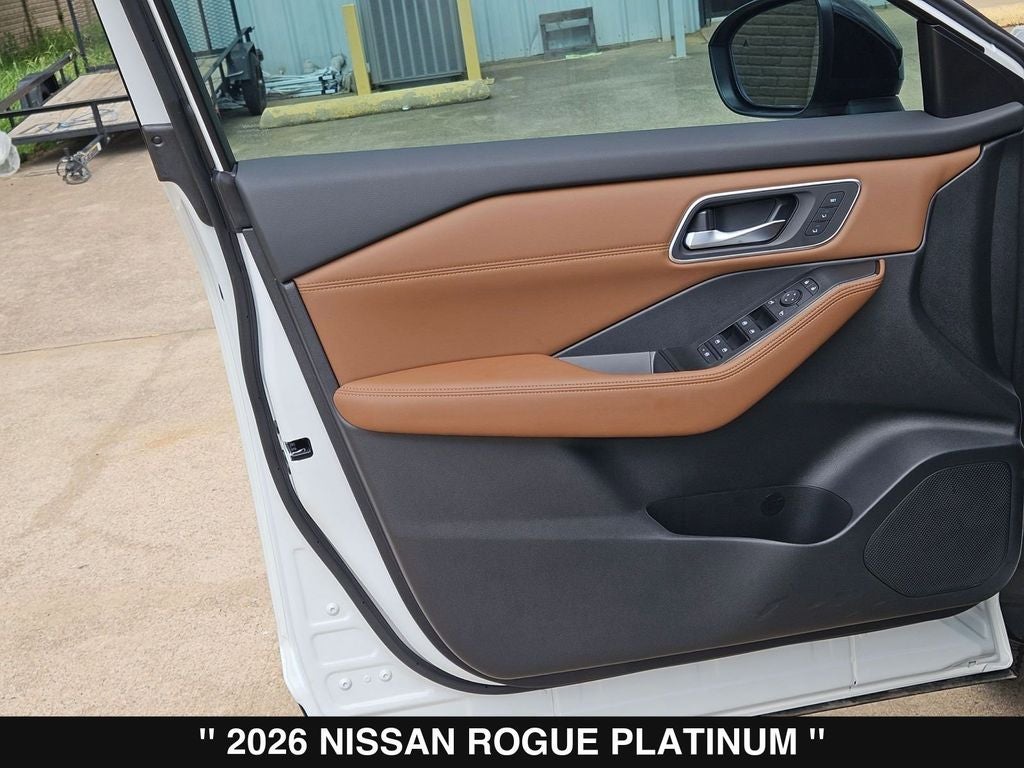 2026 Nissan Rogue Platinum