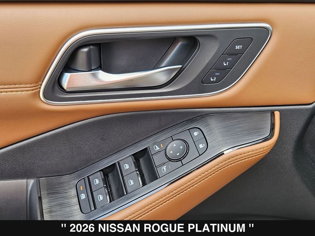 2026 Nissan Rogue Platinum