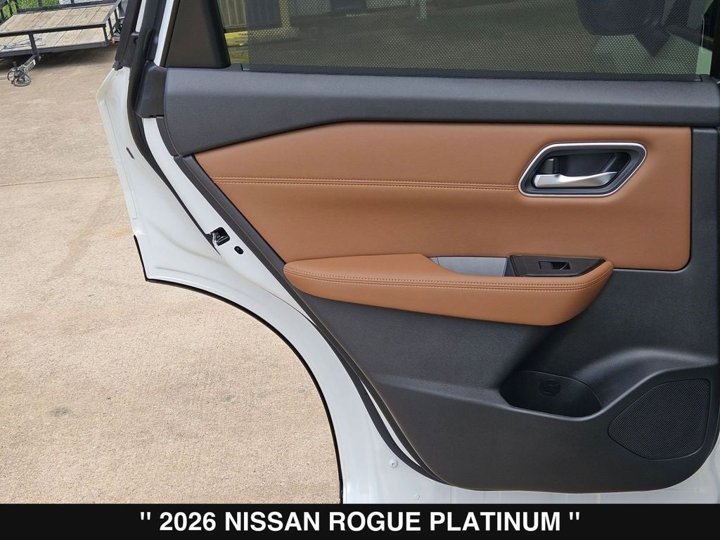 2026 Nissan Rogue Platinum