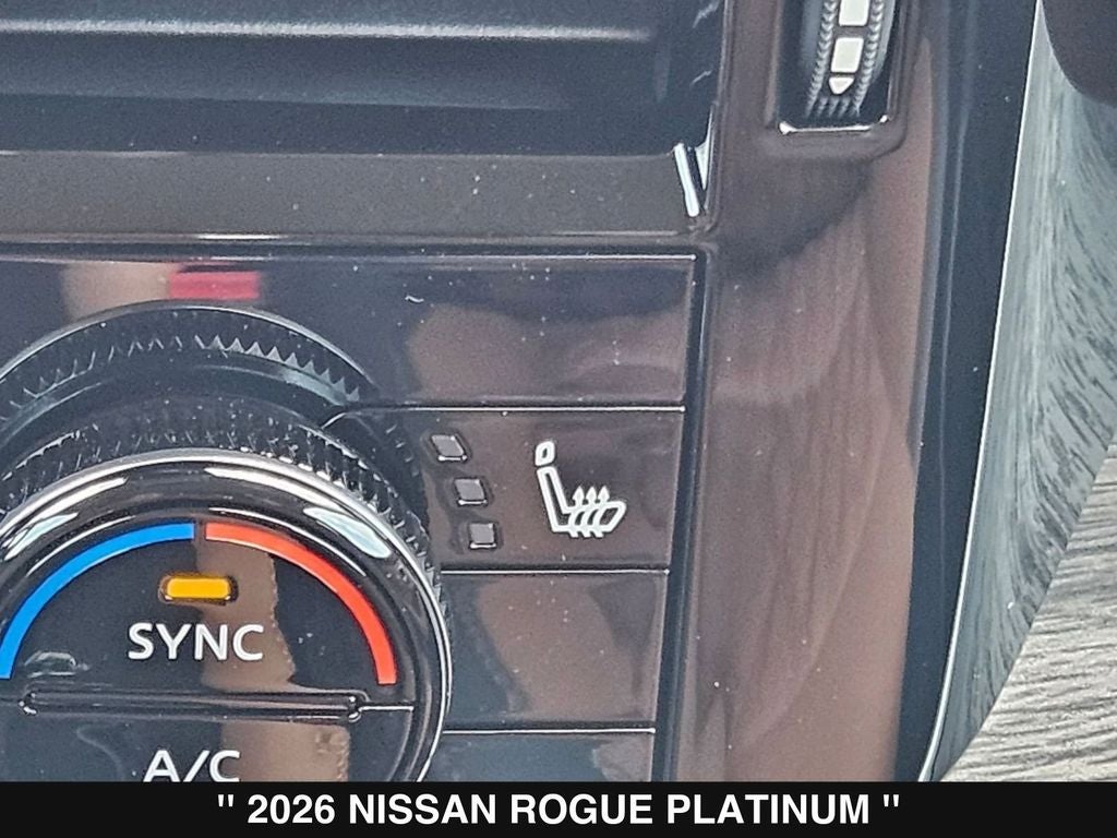 2026 Nissan Rogue Platinum
