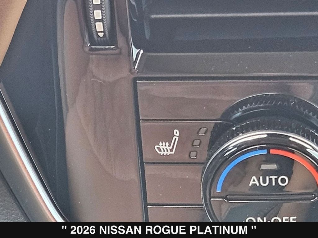 2026 Nissan Rogue Platinum