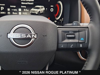 2026 Nissan Rogue Platinum