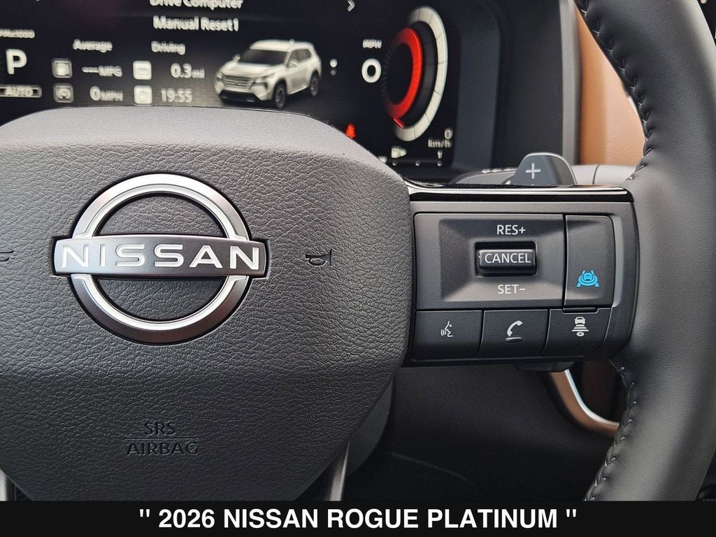 2026 Nissan Rogue Platinum