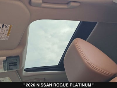 2026 Nissan Rogue Platinum