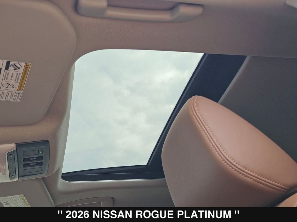 2026 Nissan Rogue Platinum