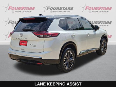 2026 Nissan Rogue Platinum