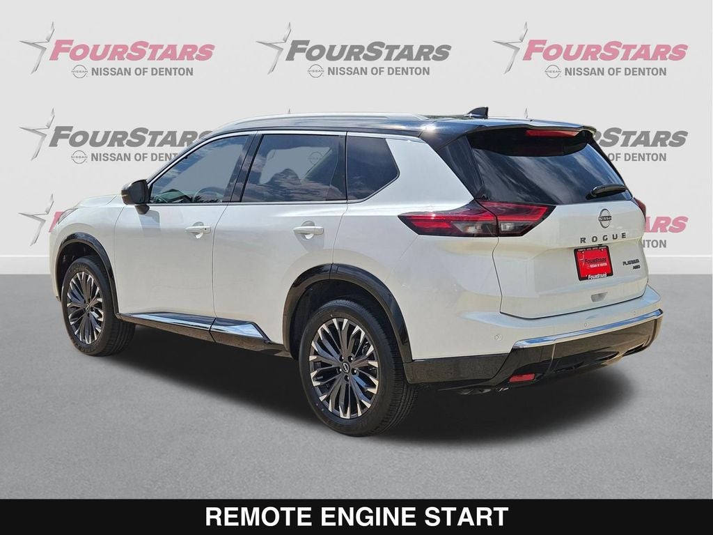 2026 Nissan Rogue Platinum