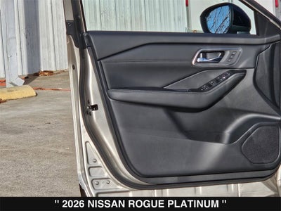 2026 Nissan Rogue Platinum