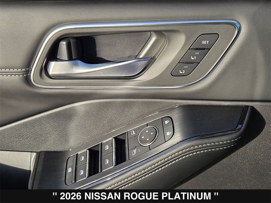 2026 Nissan Rogue Platinum