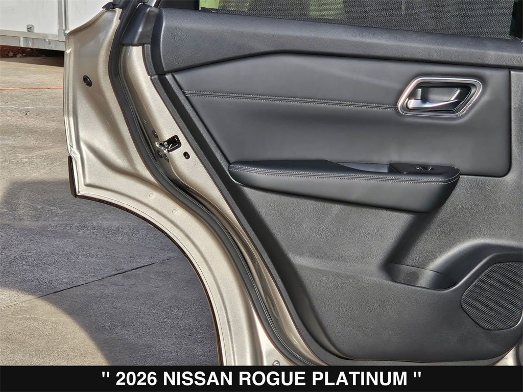 2026 Nissan Rogue Platinum