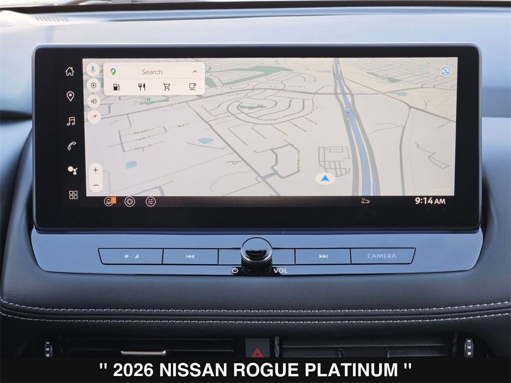 2026 Nissan Rogue Platinum