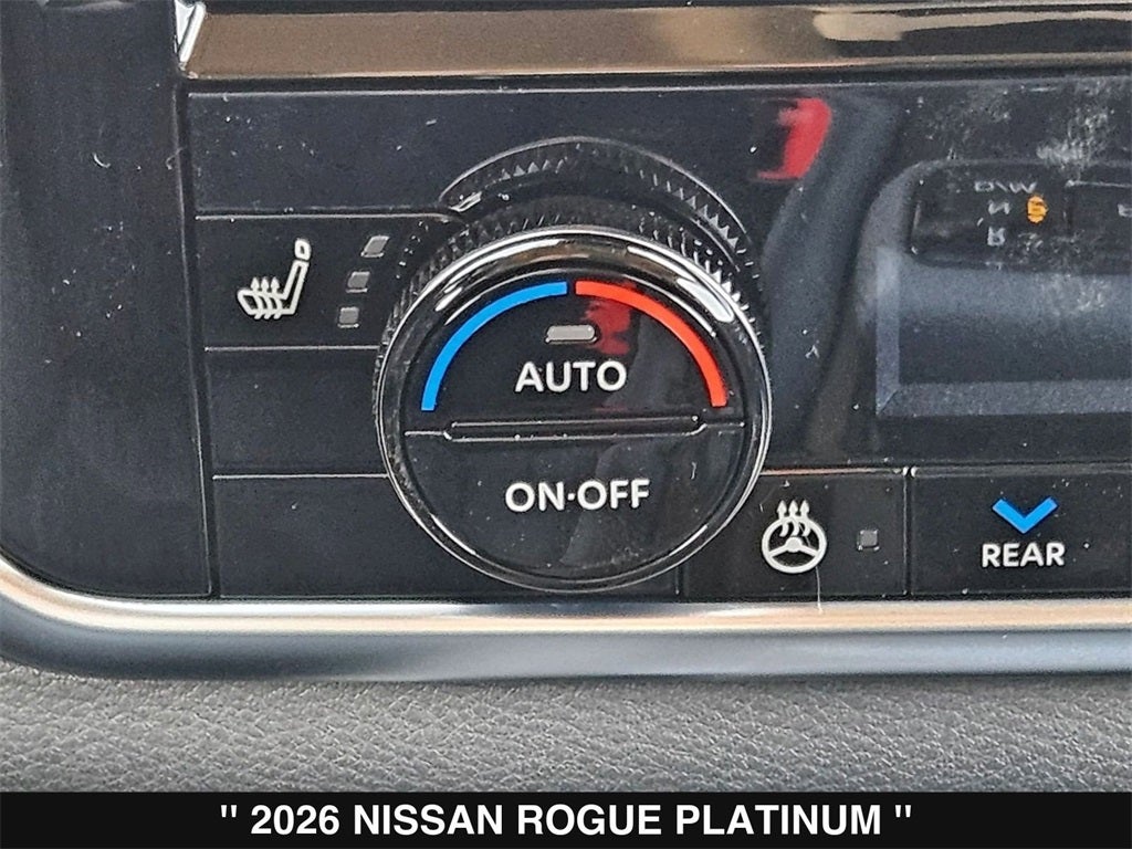 2026 Nissan Rogue Platinum