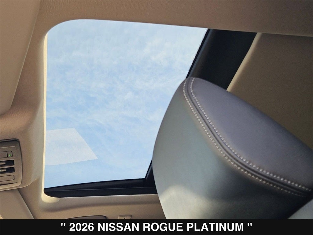 2026 Nissan Rogue Platinum