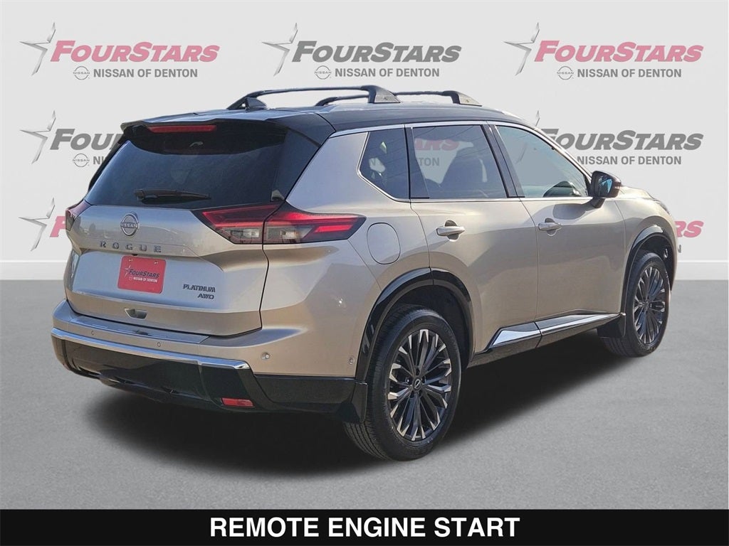 2026 Nissan Rogue Platinum