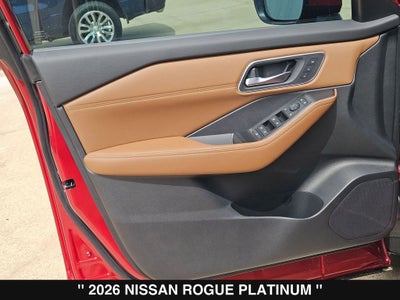 2026 Nissan Rogue Platinum