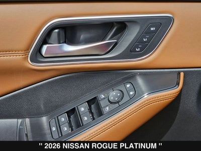 2026 Nissan Rogue Platinum