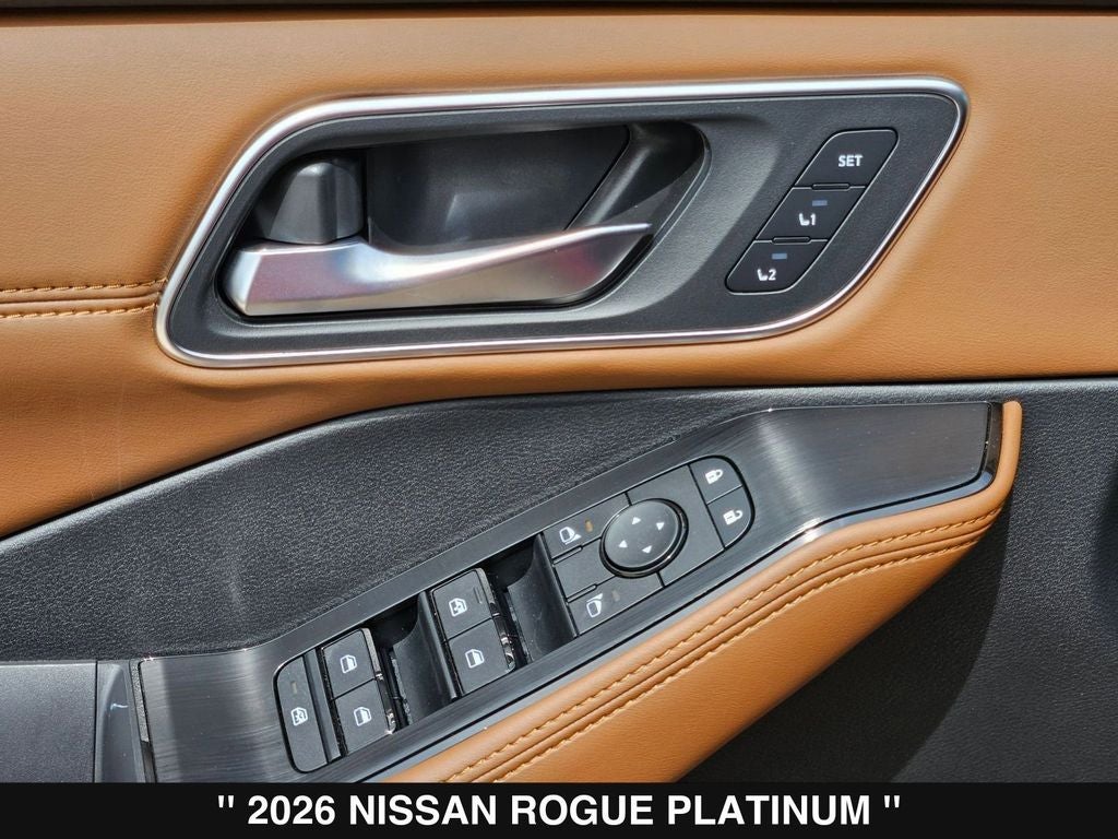 2026 Nissan Rogue Platinum