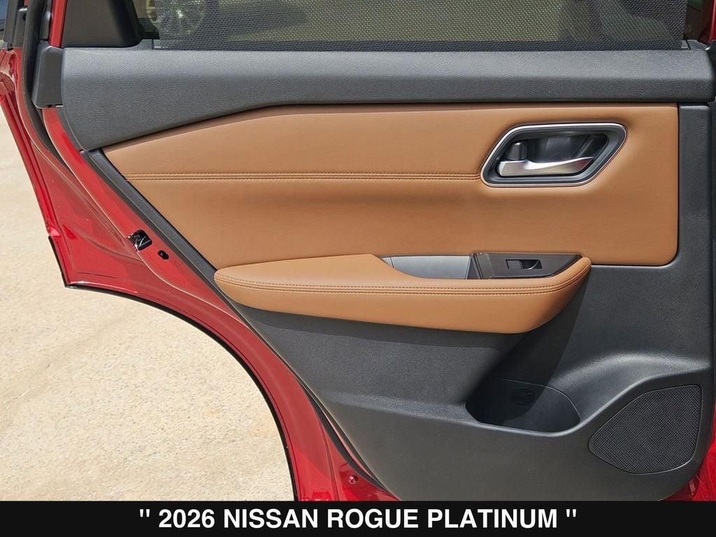 2026 Nissan Rogue Platinum