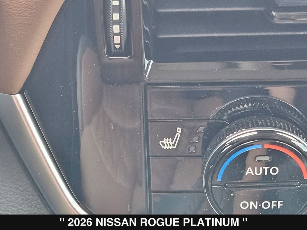 2026 Nissan Rogue Platinum