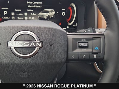 2026 Nissan Rogue Platinum