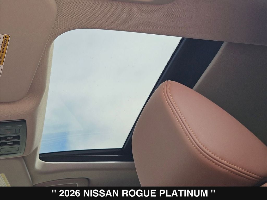 2026 Nissan Rogue Platinum