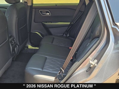 2026 Nissan Rogue Platinum