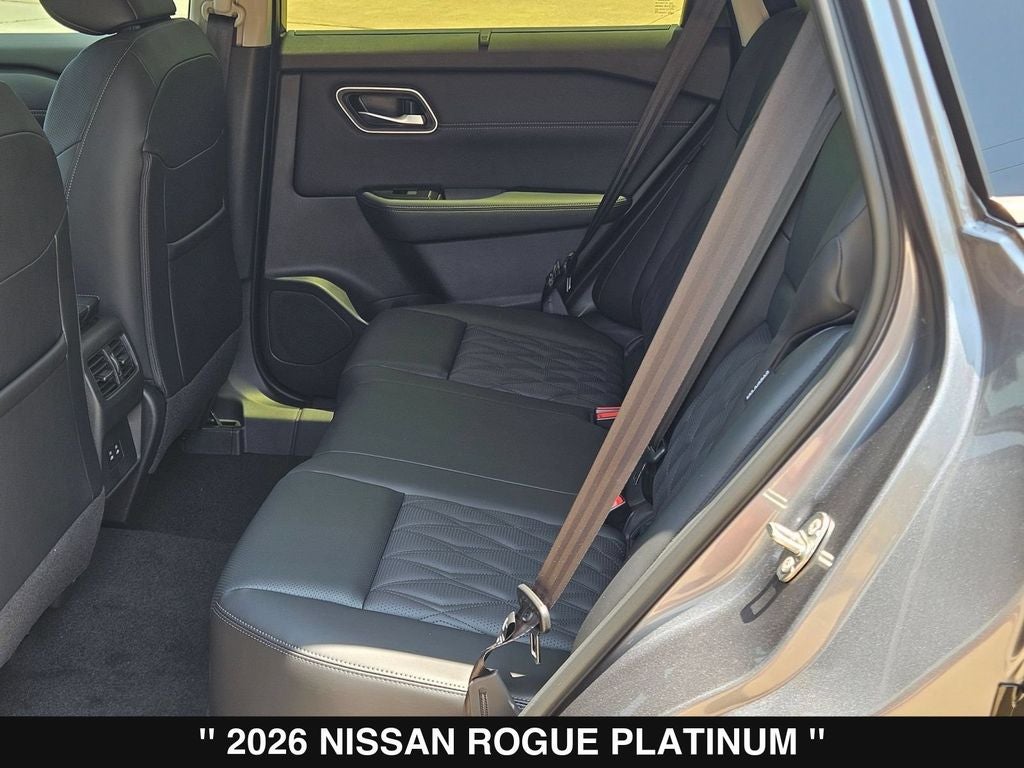 2026 Nissan Rogue Platinum