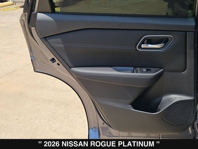 2026 Nissan Rogue Platinum
