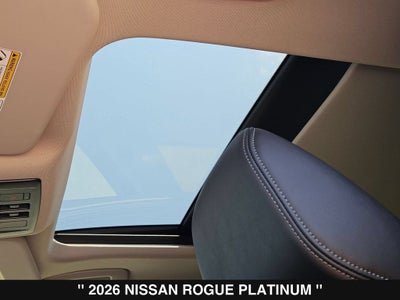 2026 Nissan Rogue Platinum