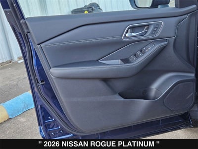 2026 Nissan Rogue Platinum