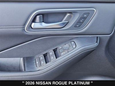 2026 Nissan Rogue Platinum