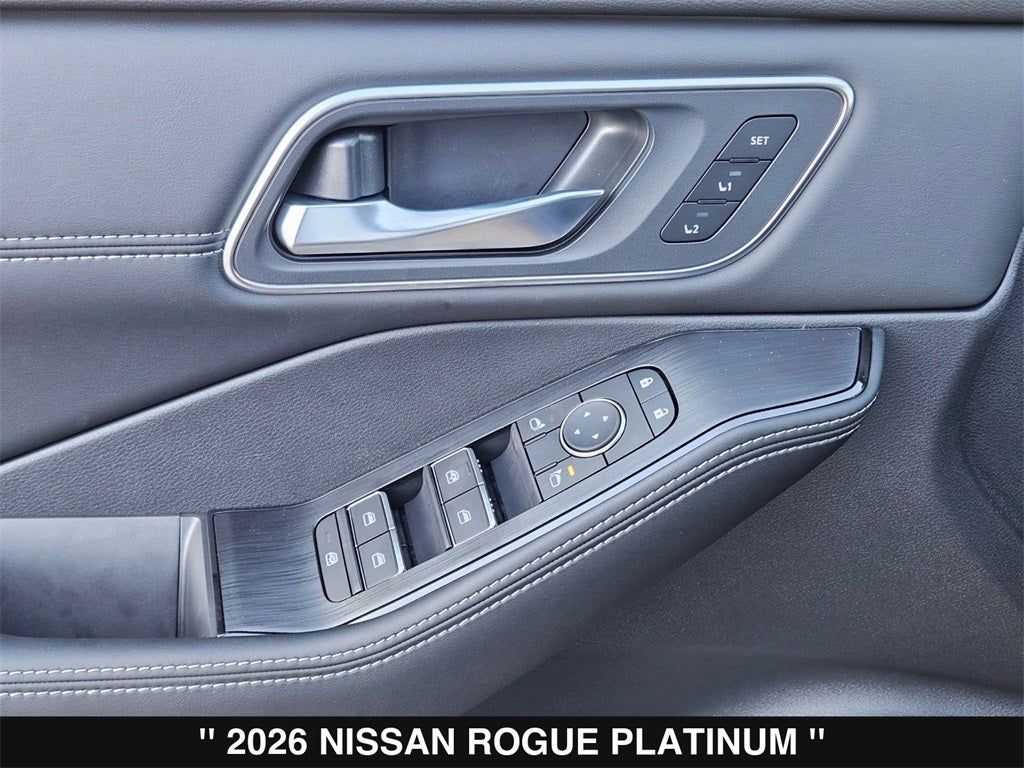 2026 Nissan Rogue Platinum