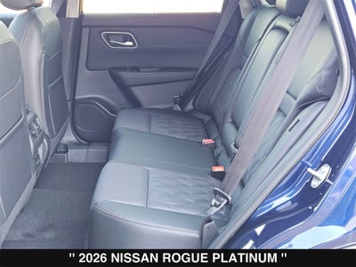 2026 Nissan Rogue Platinum