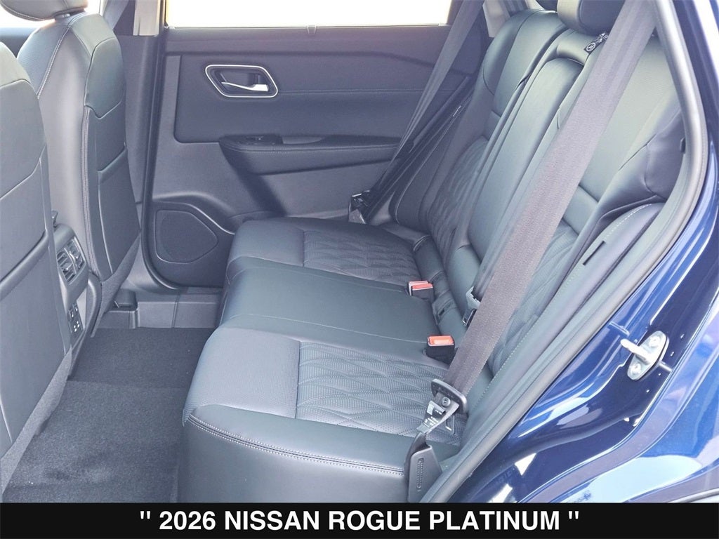 2026 Nissan Rogue Platinum