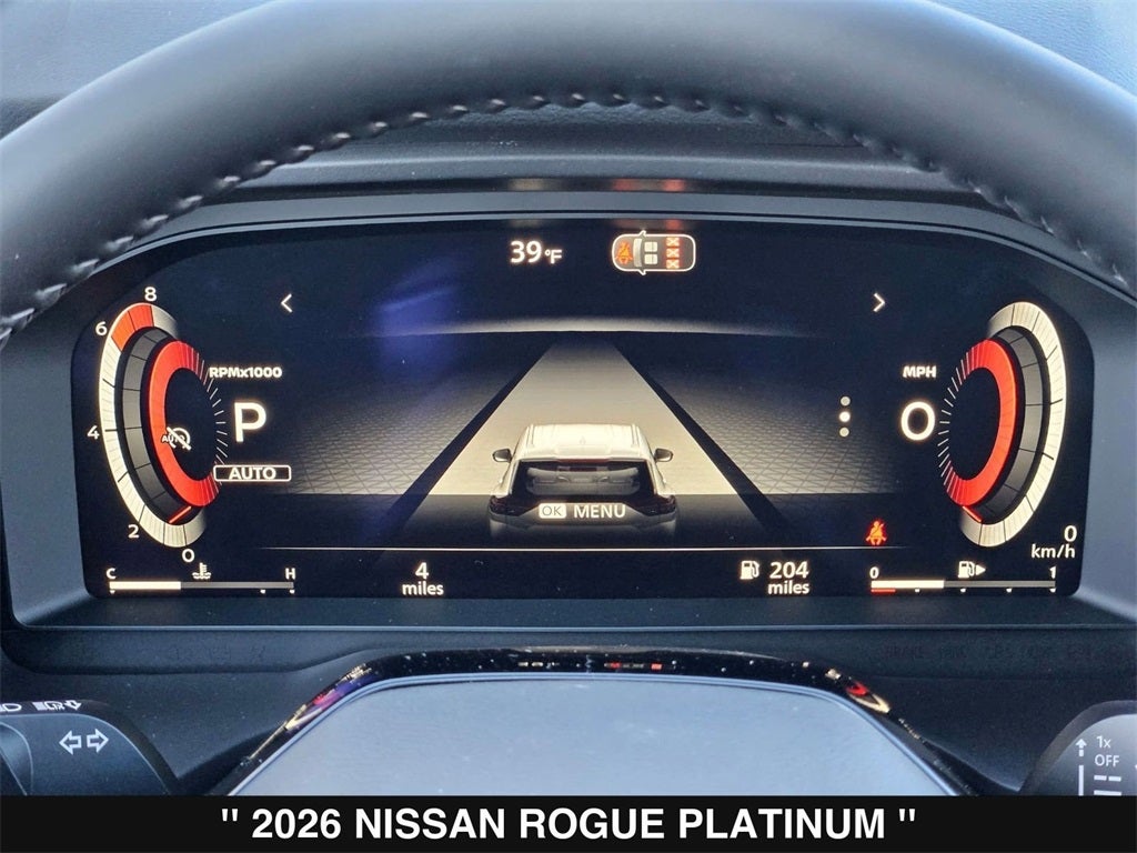2026 Nissan Rogue Platinum