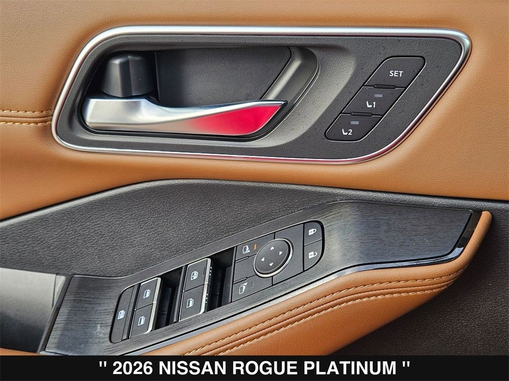 2026 Nissan Rogue Platinum